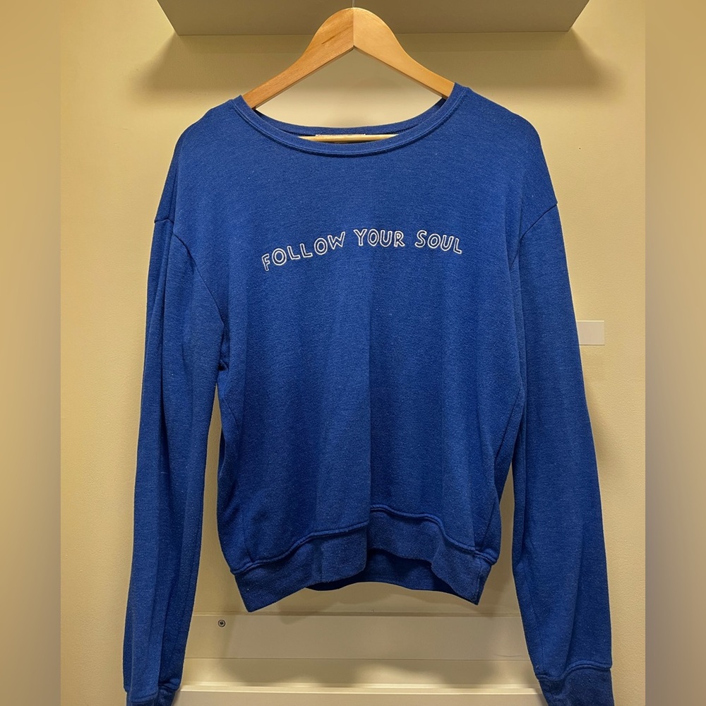 Spiritual Gangster sweater.